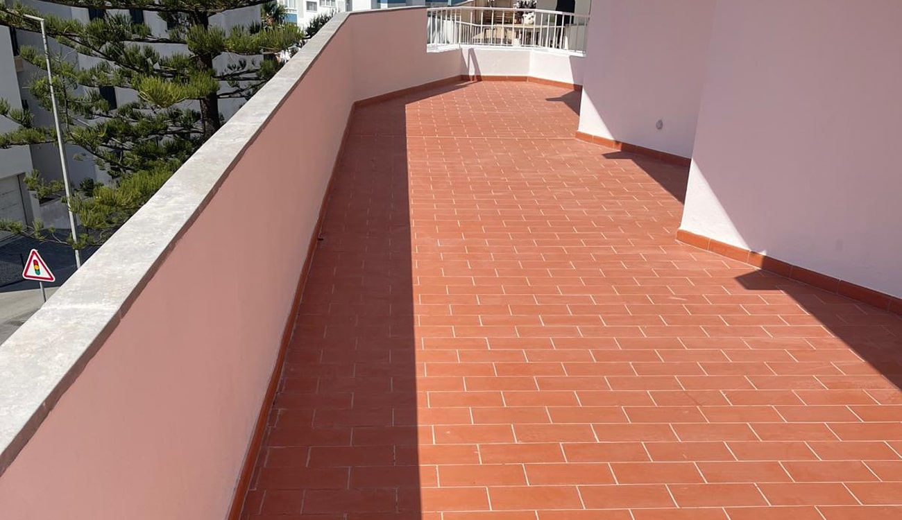 Impermeabilização de terraço
